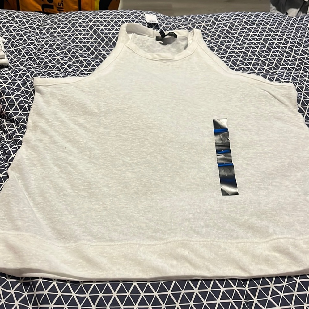 Soft cute tank top